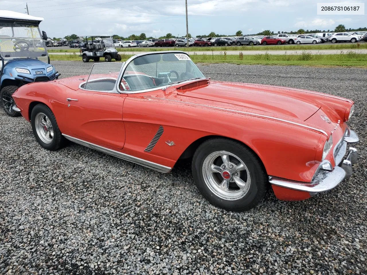 1962 Chevrolet Corvette VIN: 20867S106187 Lot: 74045704