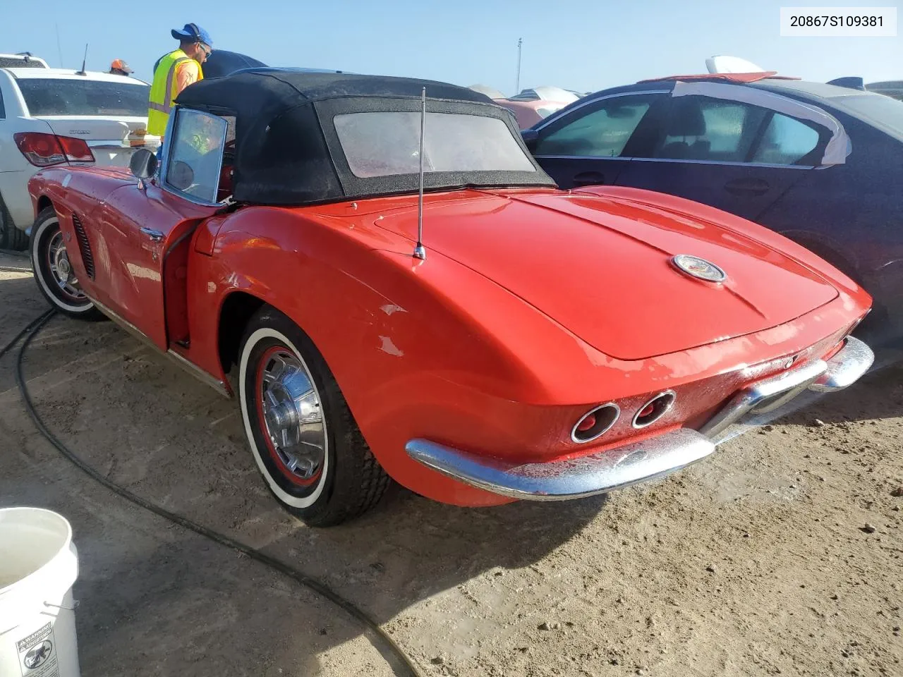 20867S109381 1962 Chevrolet Corvette