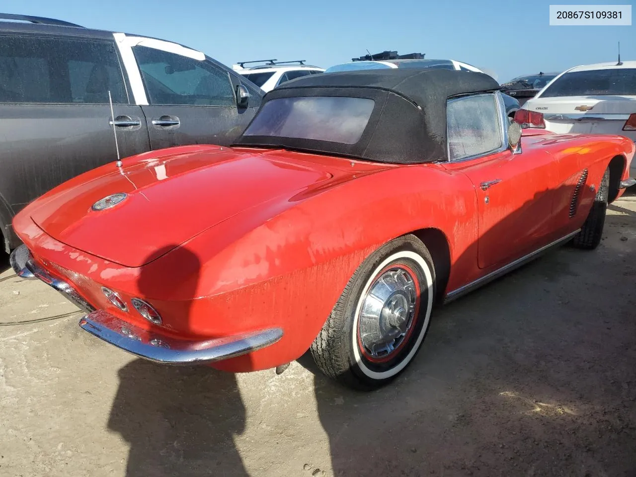 20867S109381 1962 Chevrolet Corvette