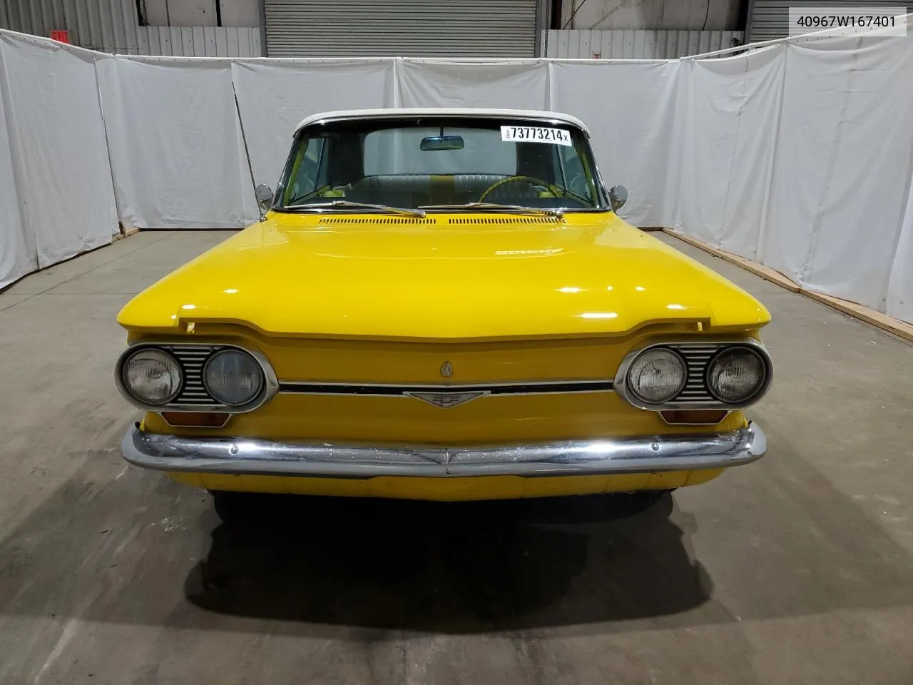 40967W167401 1964 Chevrolet Corv Conv