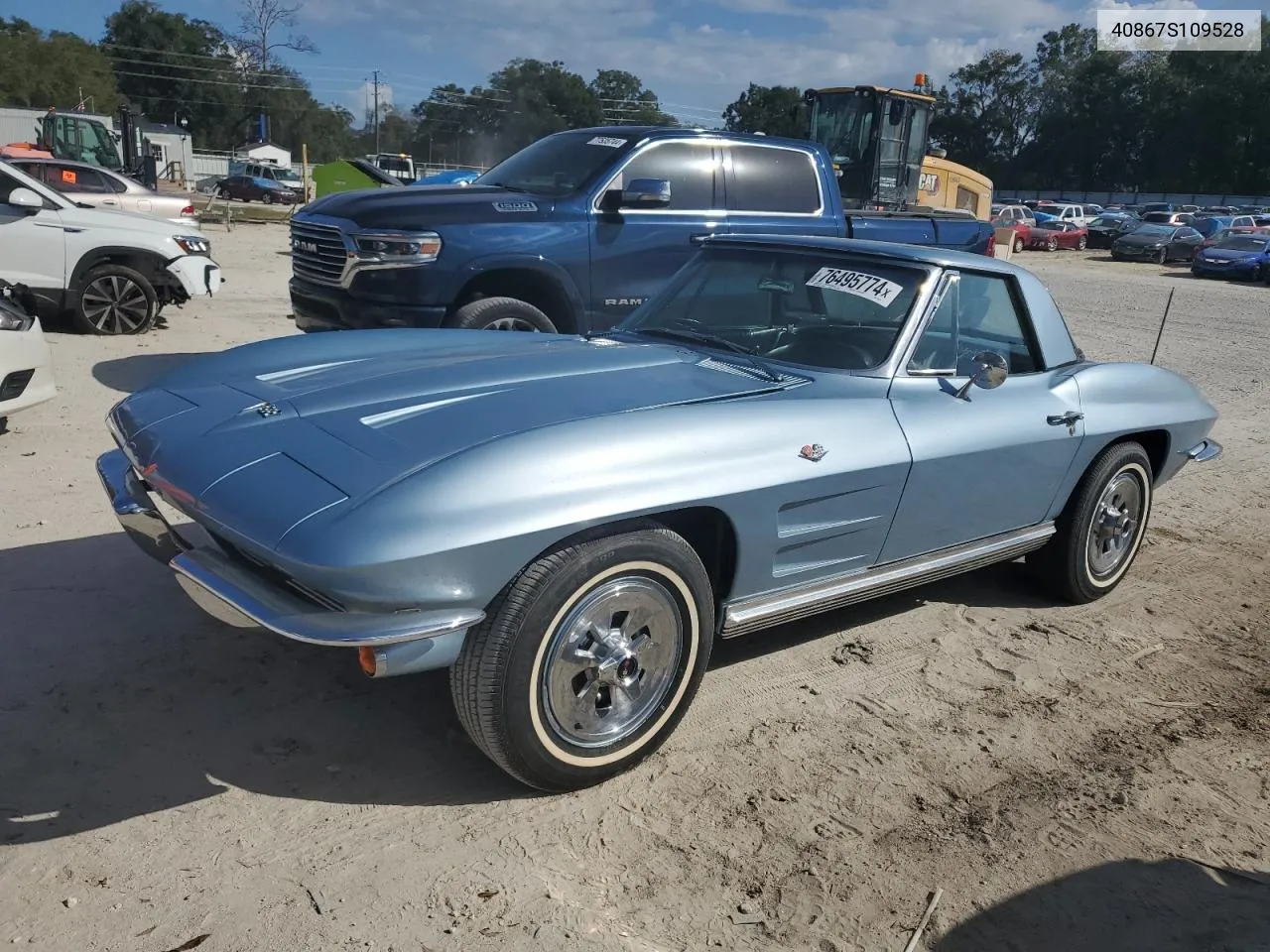 1964 Chevrolet Corvette VIN: 40867S109528 Lot: 76495774