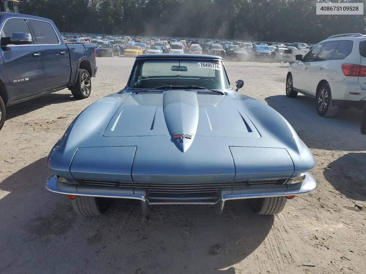 1964 Chevrolet Corvette VIN: 40867S109528 Lot: 76495774