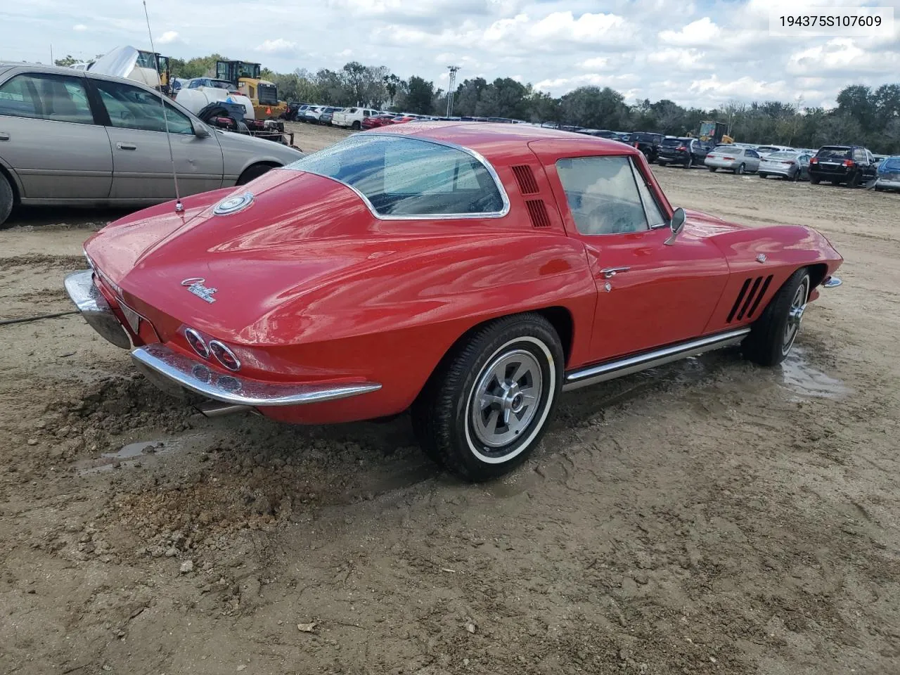 1965 Chevrolet Corvette VIN: 194375S107609 Lot: 73774104