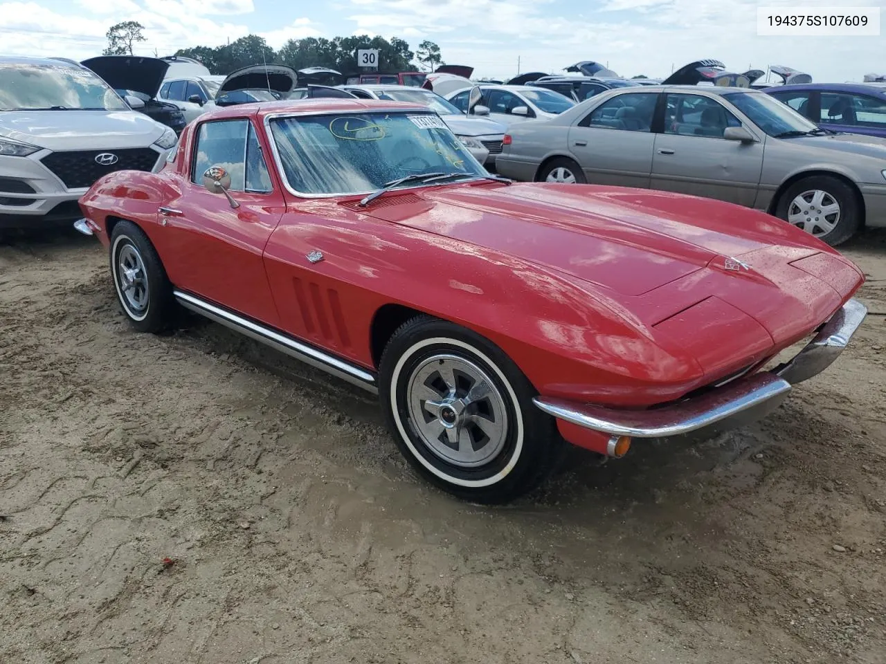 1965 Chevrolet Corvette VIN: 194375S107609 Lot: 73774104