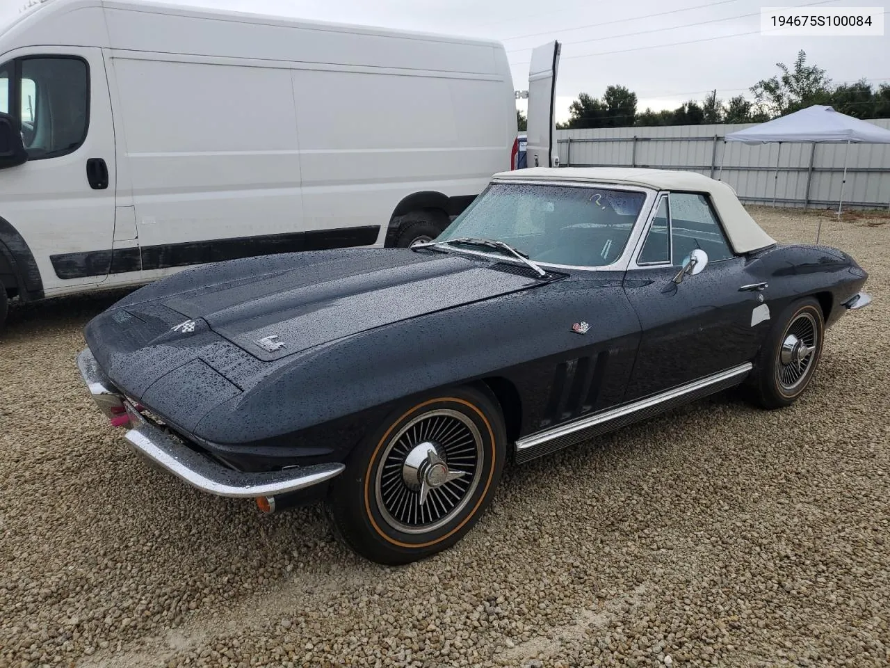 1965 Chevrolet Corvette VIN: 194675S100084 Lot: 74223654