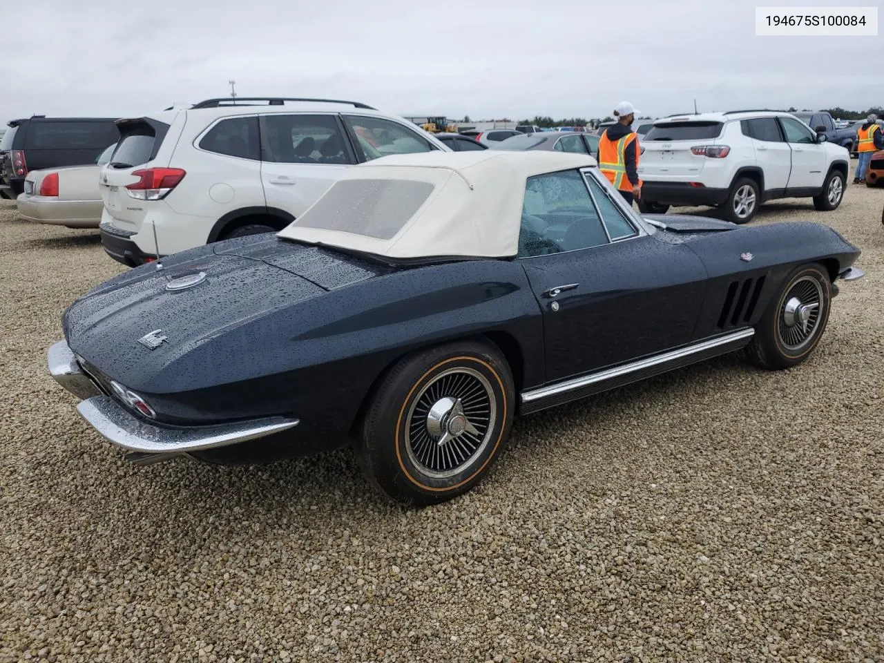 1965 Chevrolet Corvette VIN: 194675S100084 Lot: 74223654