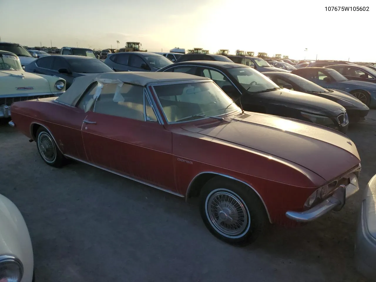 1965 Chevrolet Covette VIN: 107675W105602 Lot: 75386454