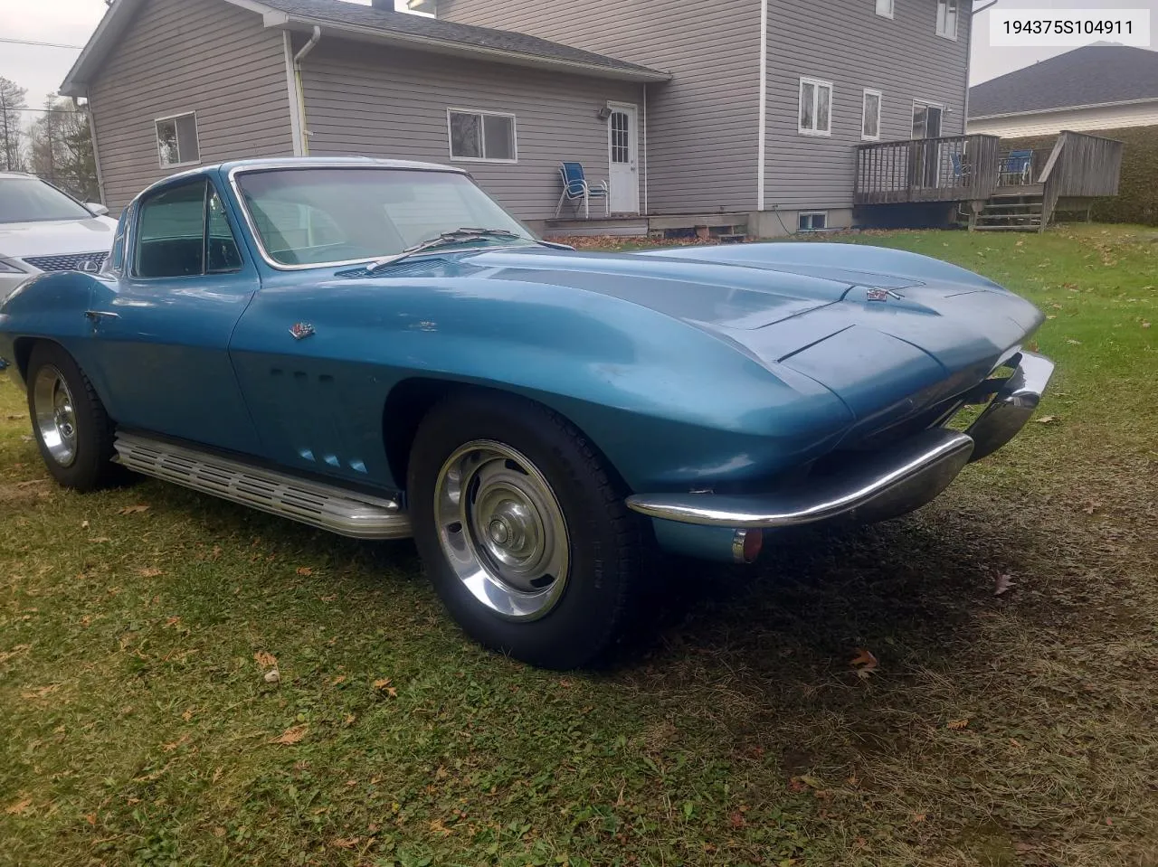 1965 Chevrolet Corvette VIN: 194375S104911 Lot: 78897144