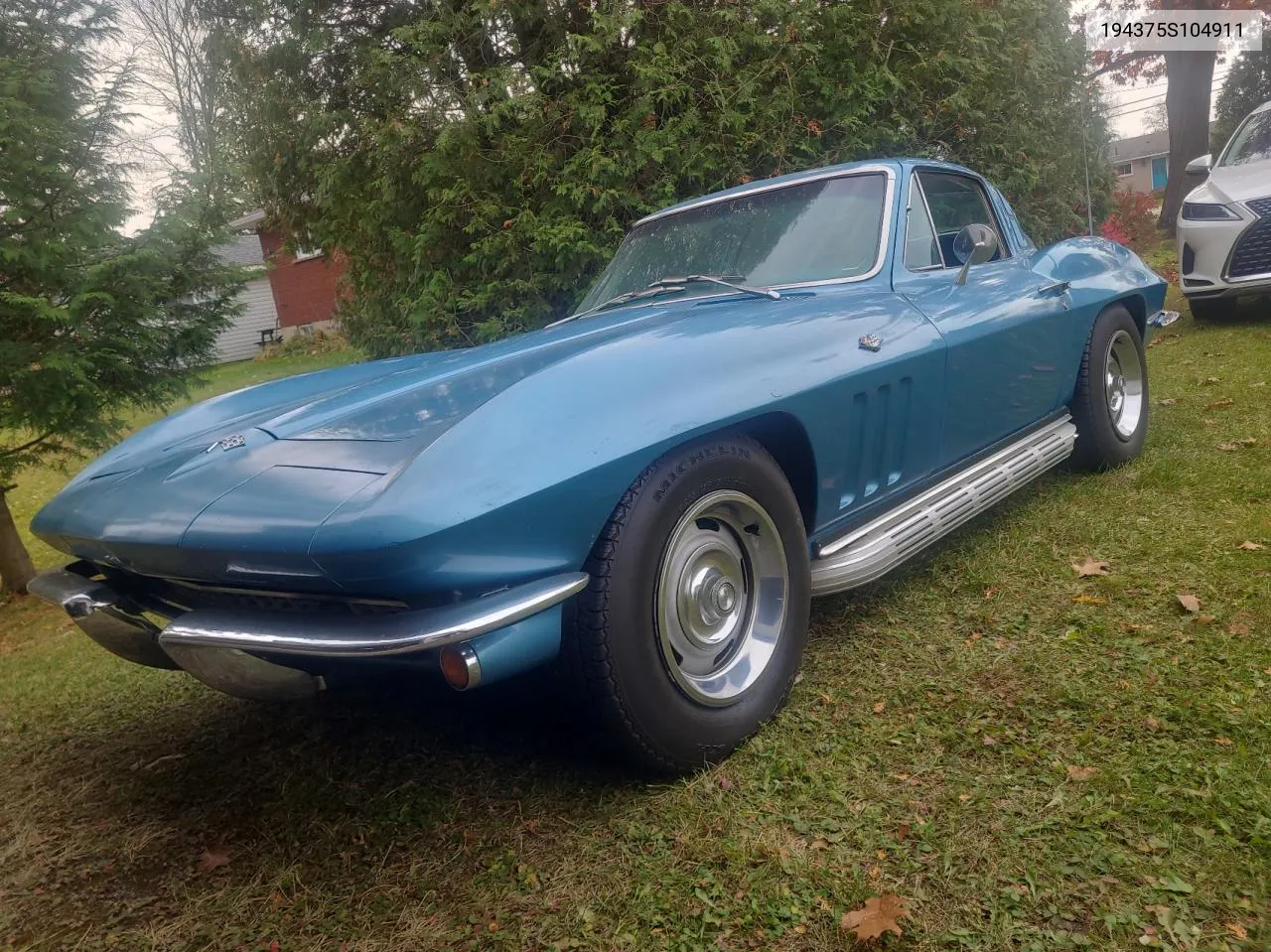 1965 Chevrolet Corvette VIN: 194375S104911 Lot: 78897144