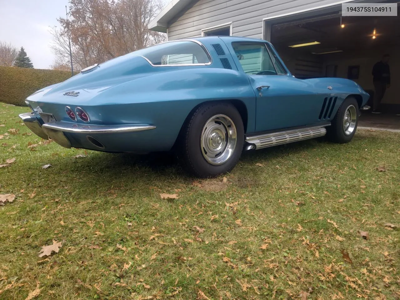 1965 Chevrolet Corvette VIN: 194375S104911 Lot: 78897144