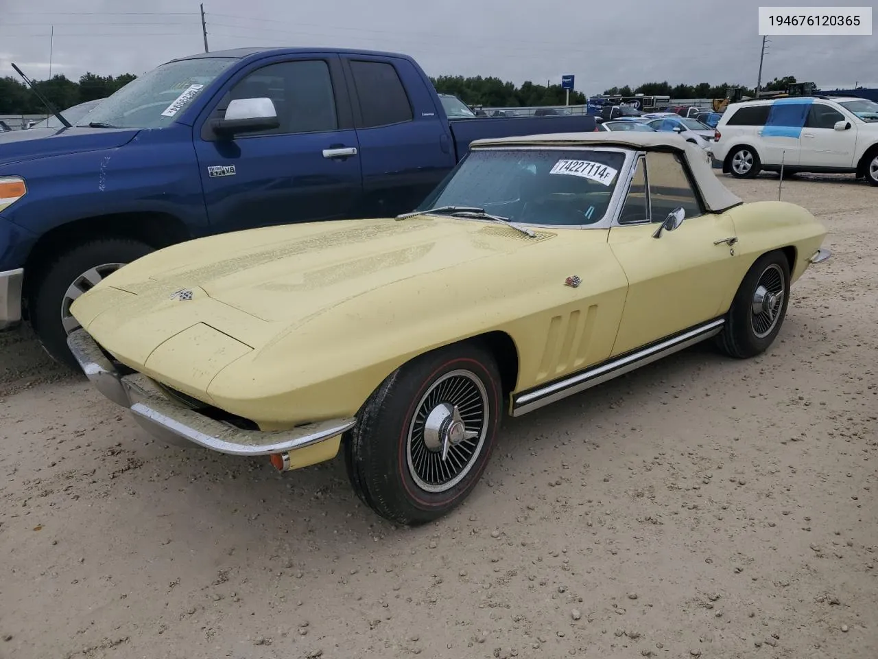 1966 Chevrolet Corvette VIN: 194676120365 Lot: 74227114