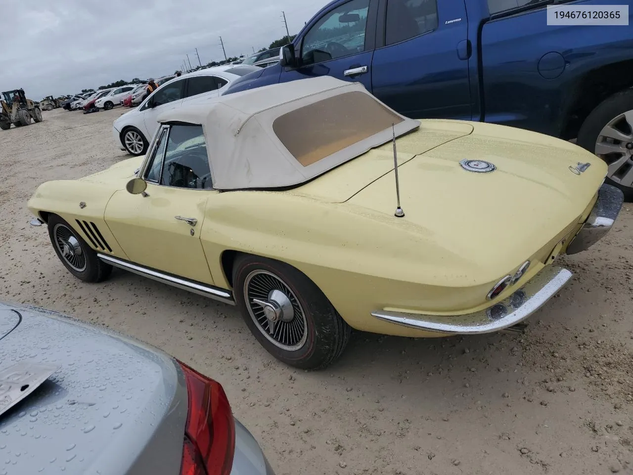 1966 Chevrolet Corvette VIN: 194676120365 Lot: 74227114