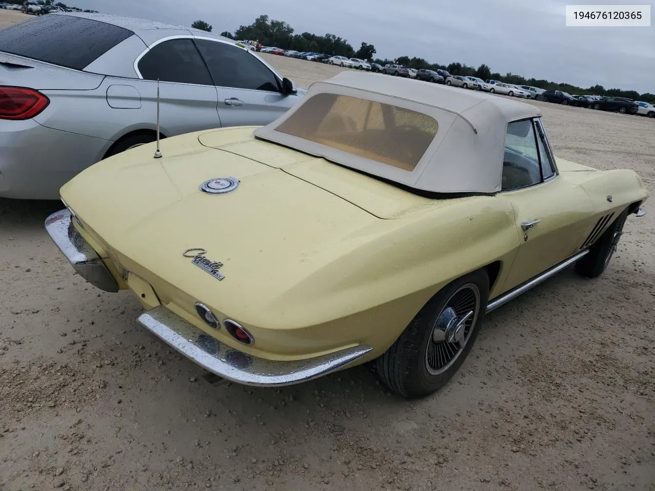 1966 Chevrolet Corvette VIN: 194676120365 Lot: 74227114