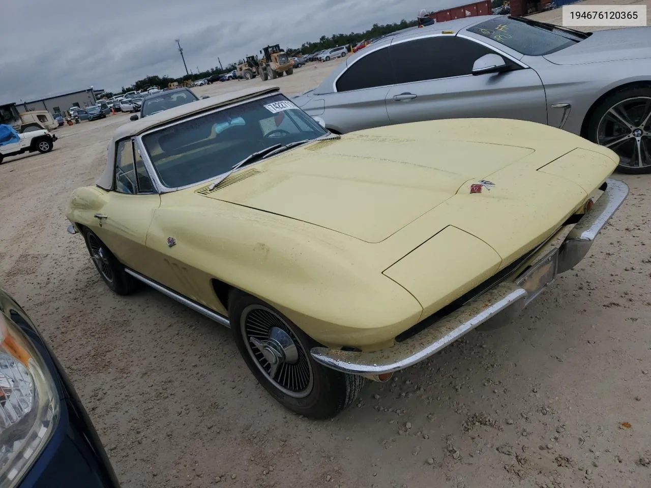 1966 Chevrolet Corvette VIN: 194676120365 Lot: 74227114