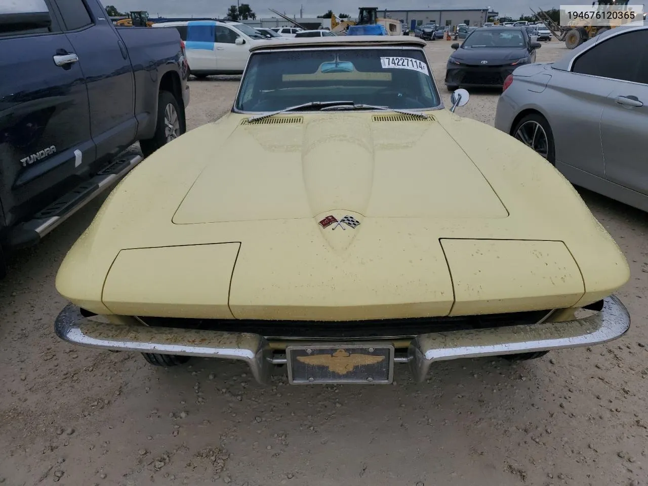 1966 Chevrolet Corvette VIN: 194676120365 Lot: 74227114