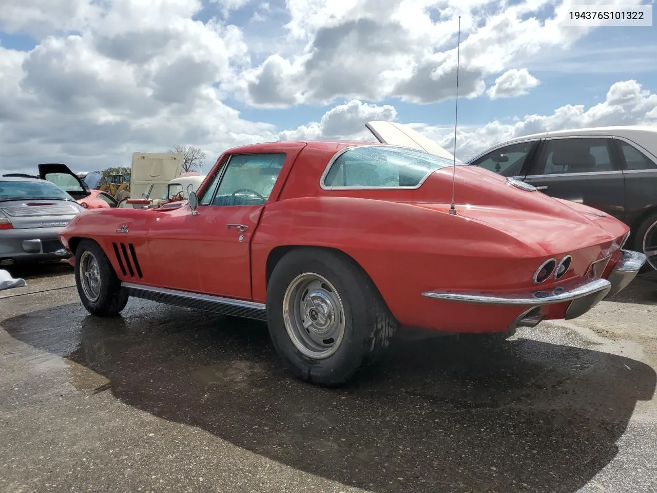 1966 Chevrolet Corvette VIN: 194376S101322 Lot: 74780474