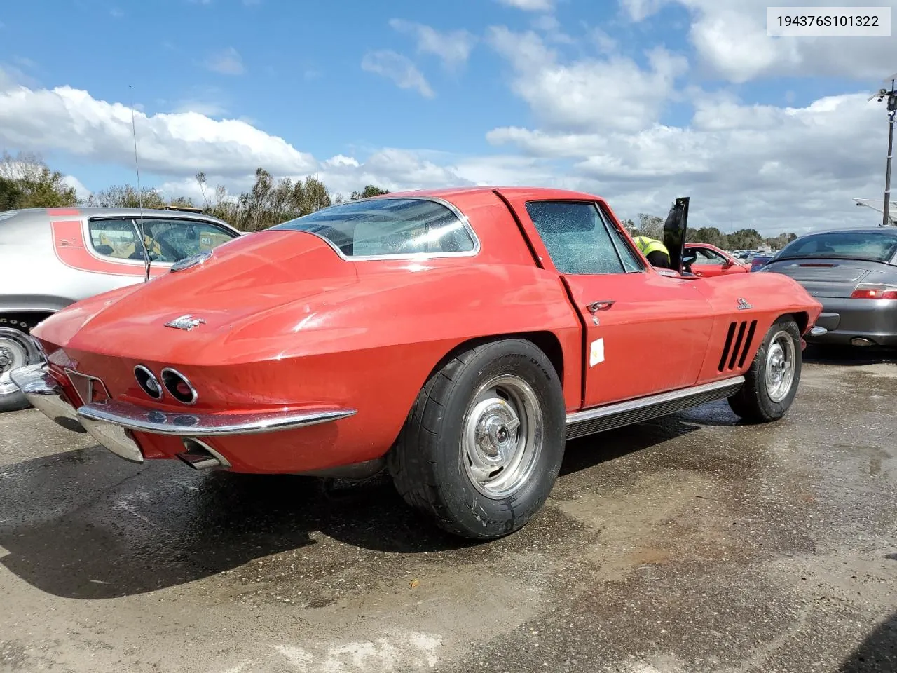 194376S101322 1966 Chevrolet Corvette