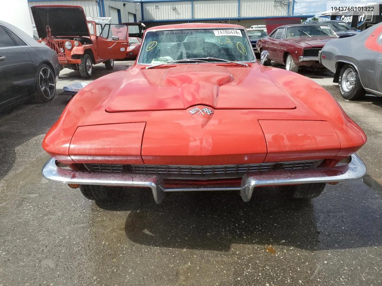 194376S101322 1966 Chevrolet Corvette