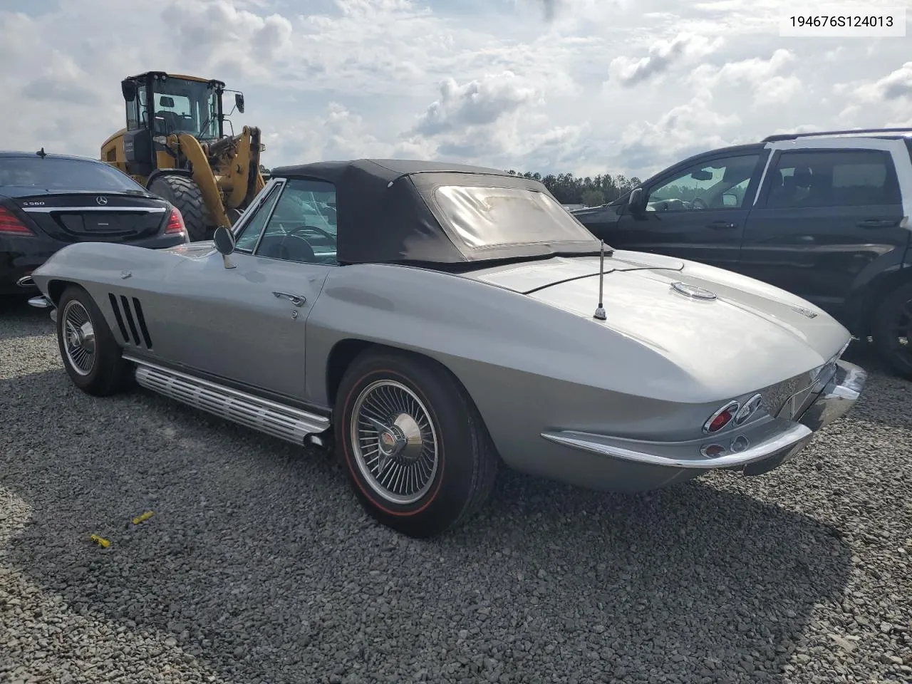 194676S124013 1966 Chevrolet Corvette