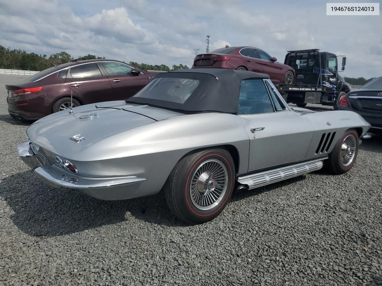 194676S124013 1966 Chevrolet Corvette