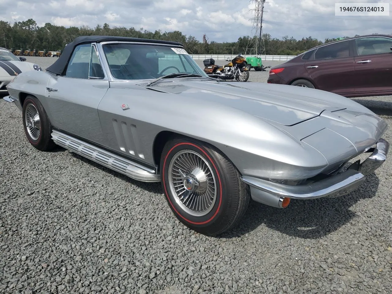 1966 Chevrolet Corvette VIN: 194676S124013 Lot: 76751764