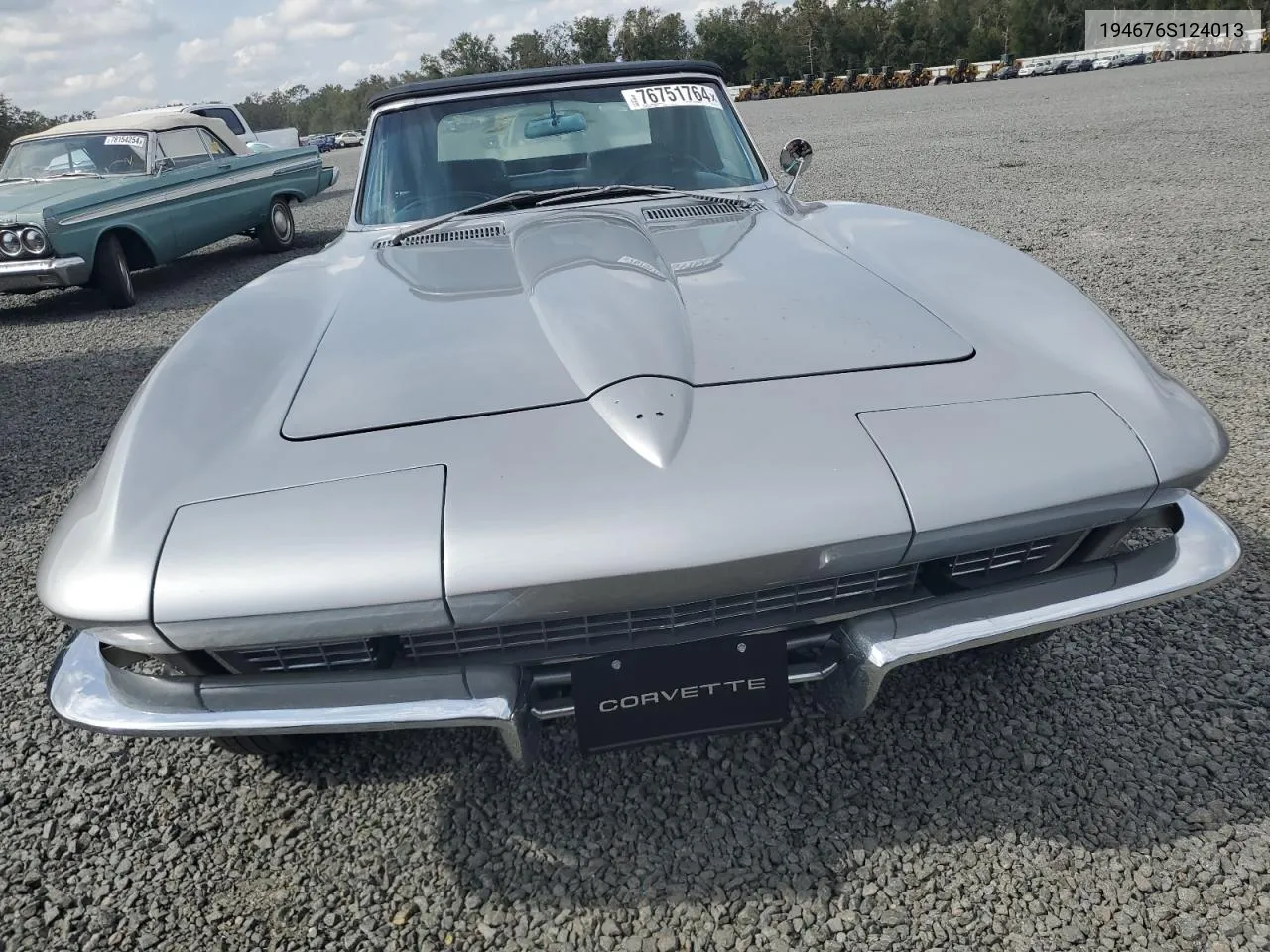 194676S124013 1966 Chevrolet Corvette