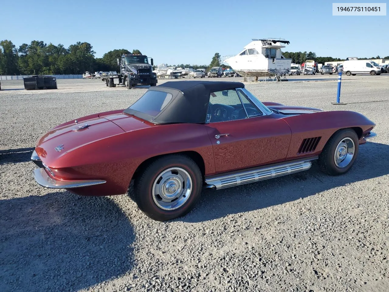 1967 Chevrolet Corvette VIN: 194677S110451 Lot: 76057474