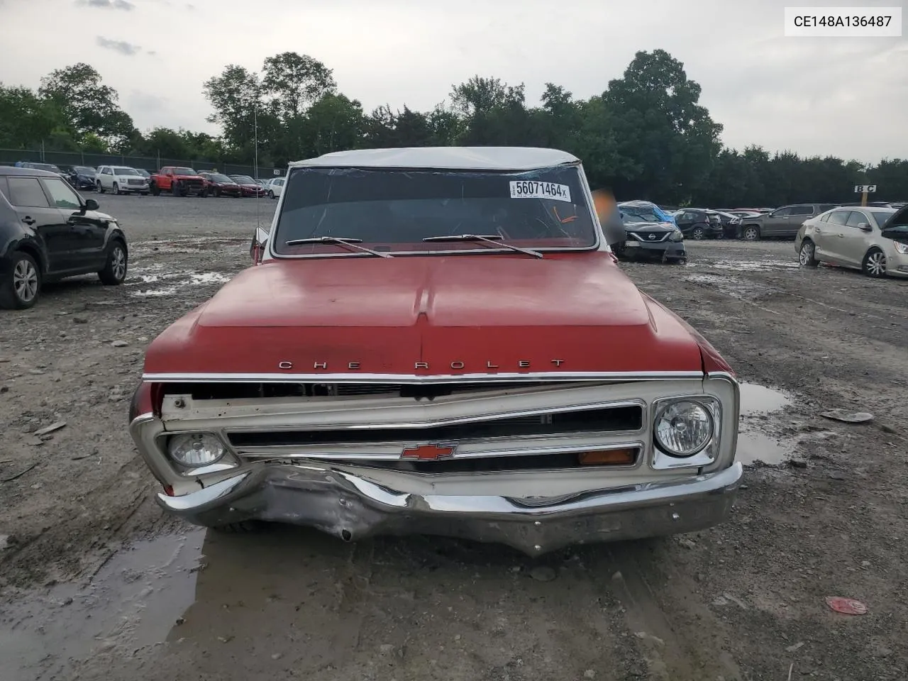 CE148A136487 1968 Chevrolet Uk