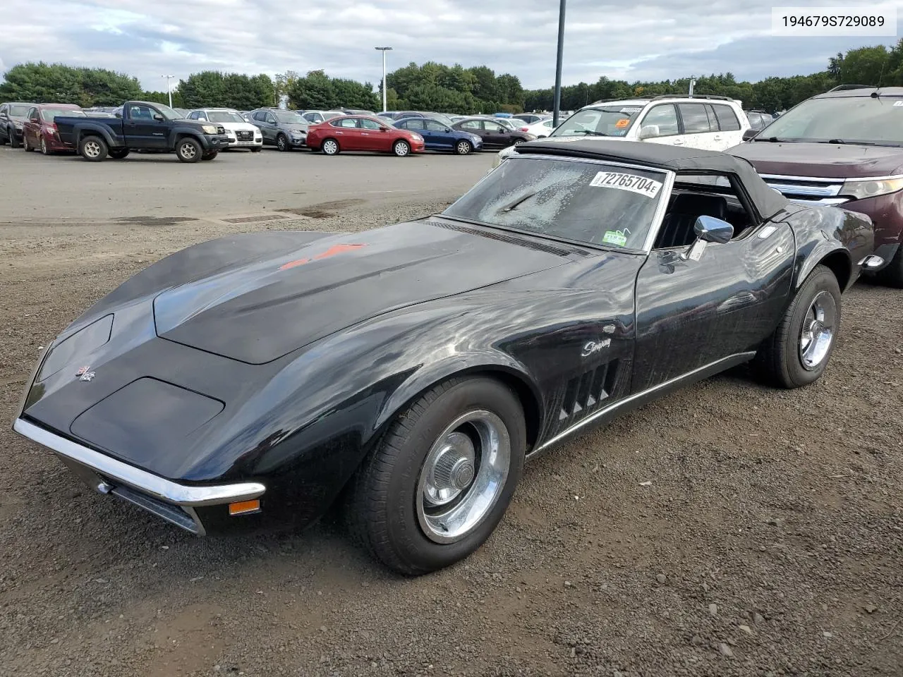 1969 Chevrolet Corvette VIN: 194679S729089 Lot: 72765704