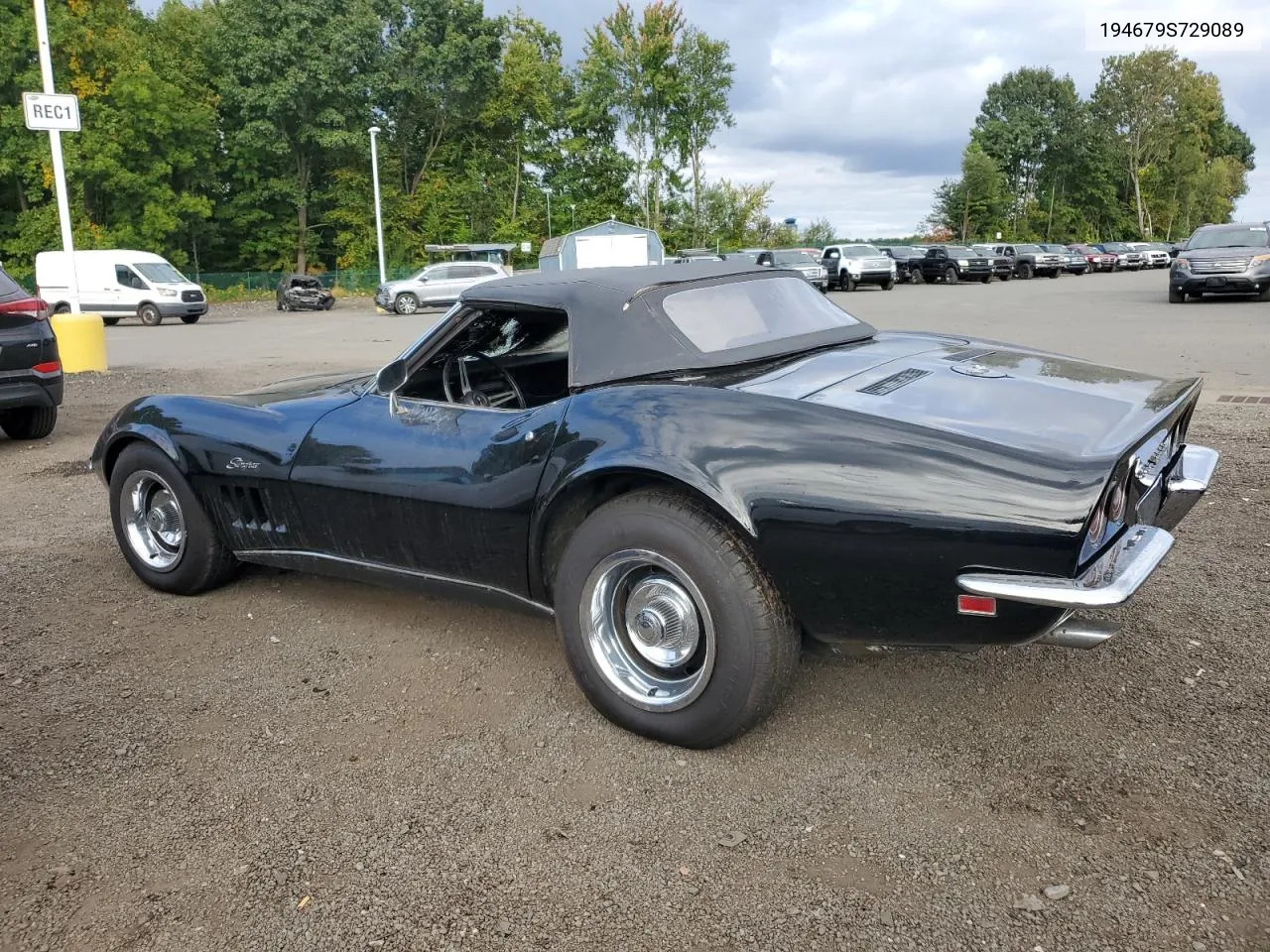 1969 Chevrolet Corvette VIN: 194679S729089 Lot: 72765704