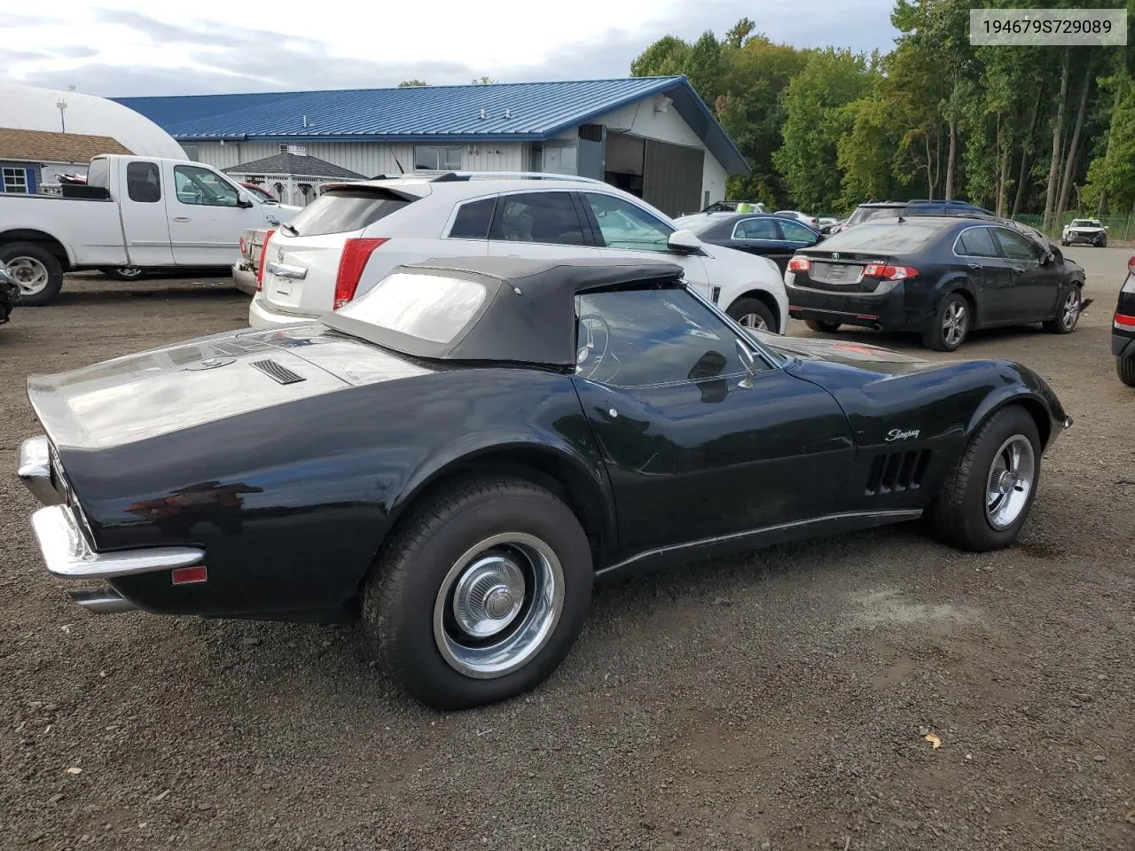 1969 Chevrolet Corvette VIN: 194679S729089 Lot: 72765704