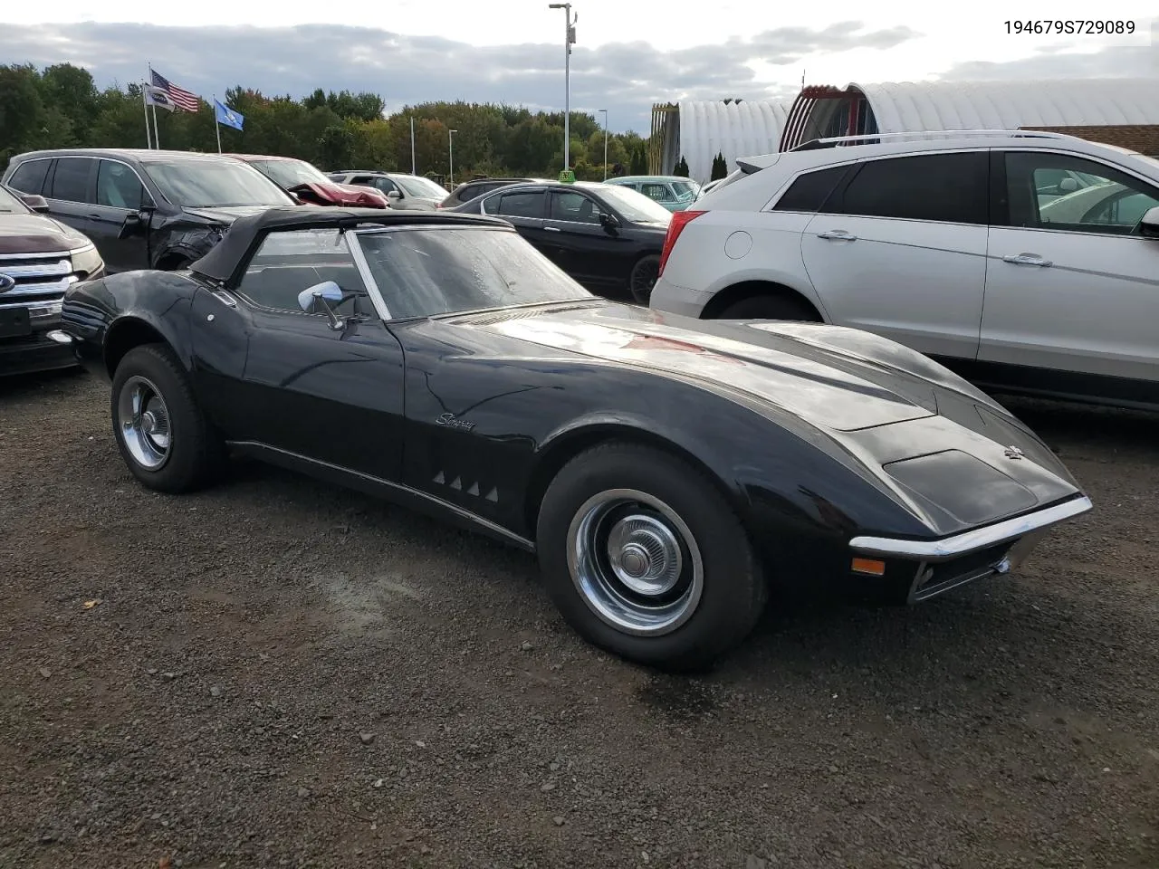 1969 Chevrolet Corvette VIN: 194679S729089 Lot: 72765704