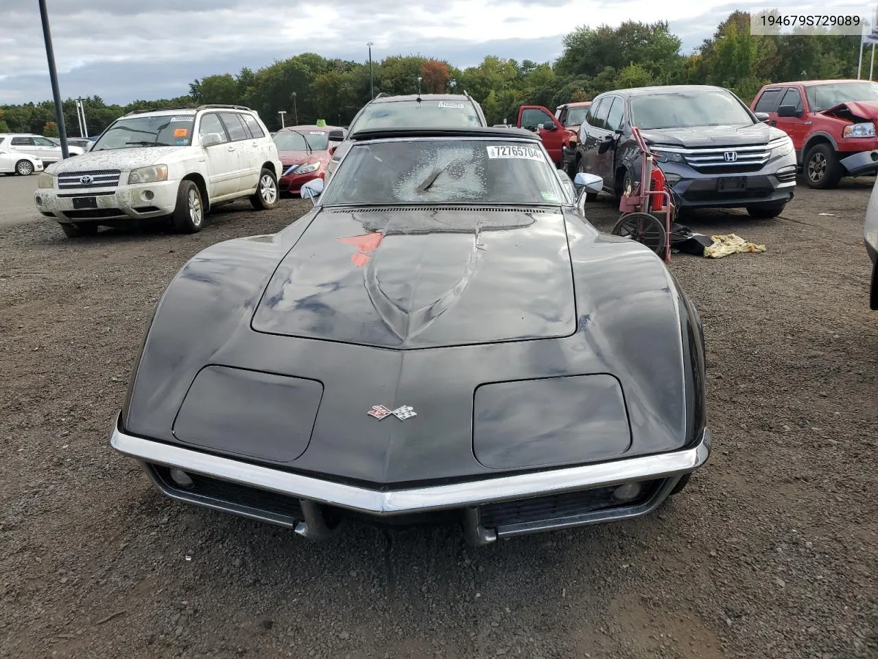 1969 Chevrolet Corvette VIN: 194679S729089 Lot: 72765704