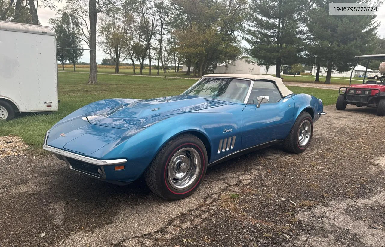 194679S723774 1969 Chevrolet Stingray