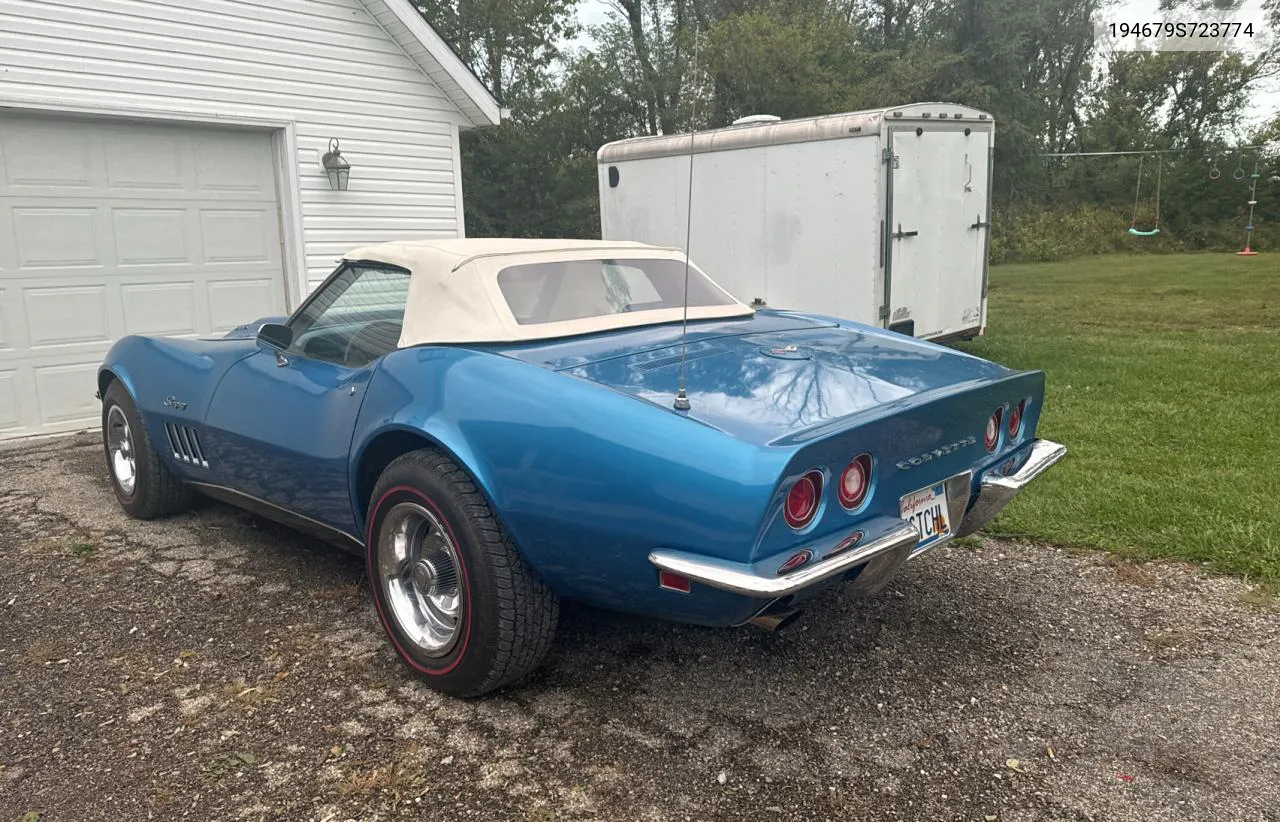 1969 Chevrolet Stingray VIN: 194679S723774 Lot: 73892144