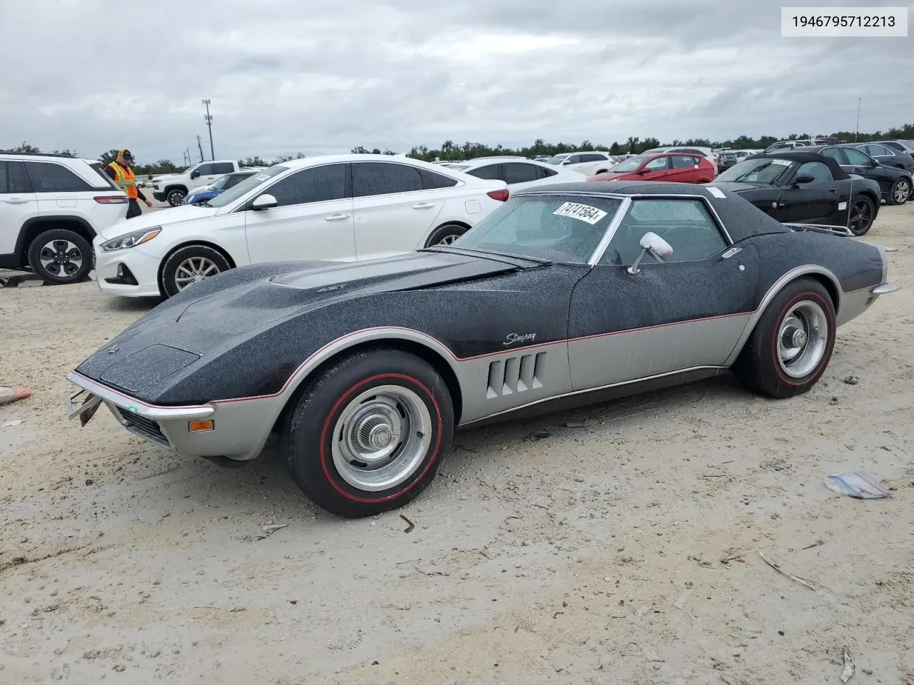 1969 Chevrolet Corvette VIN: 1946795712213 Lot: 74741564