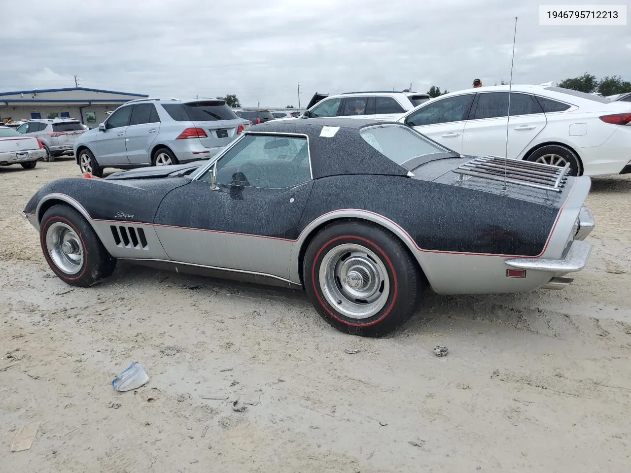 1969 Chevrolet Corvette VIN: 1946795712213 Lot: 74741564