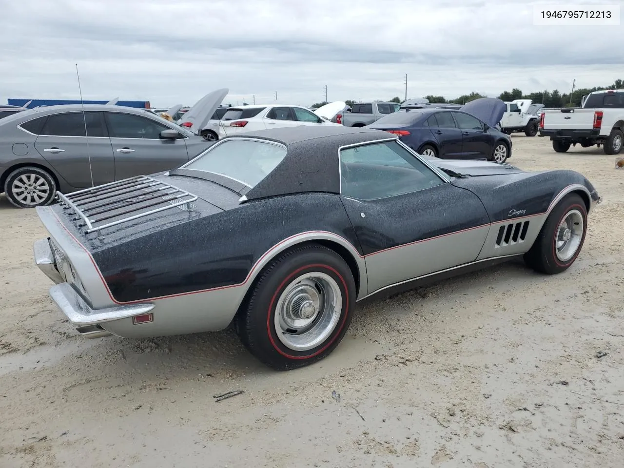 1969 Chevrolet Corvette VIN: 1946795712213 Lot: 74741564