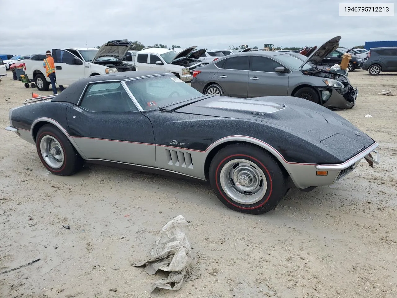 1969 Chevrolet Corvette VIN: 1946795712213 Lot: 74741564