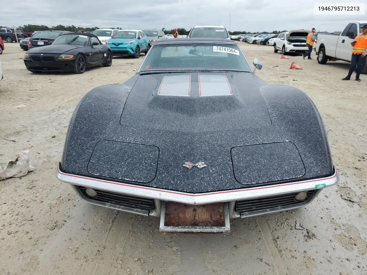 1969 Chevrolet Corvette VIN: 1946795712213 Lot: 74741564