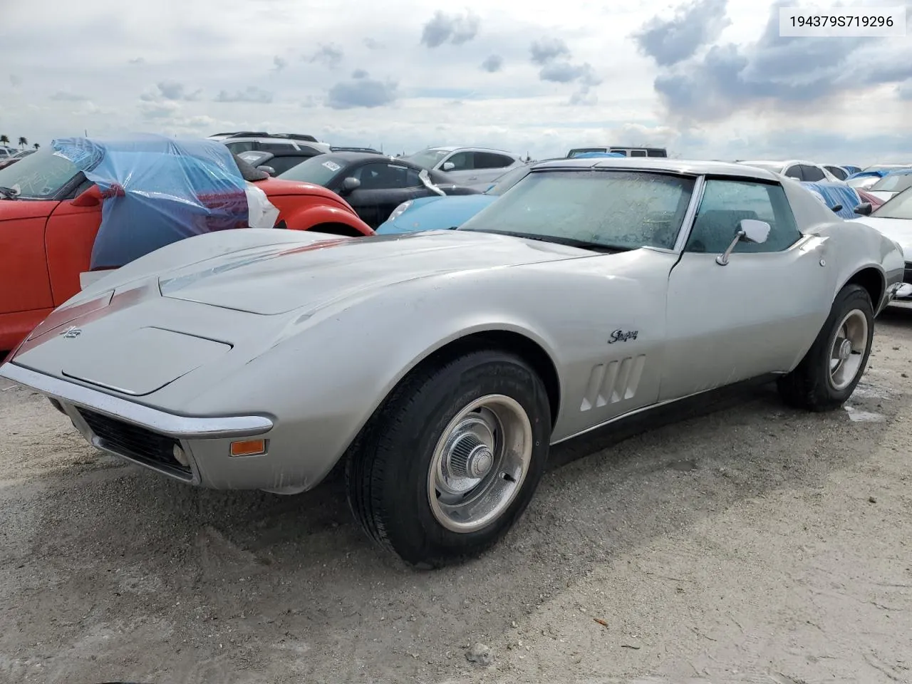 1969 Chevrolet Corvette VIN: 194379S719296 Lot: 74784704