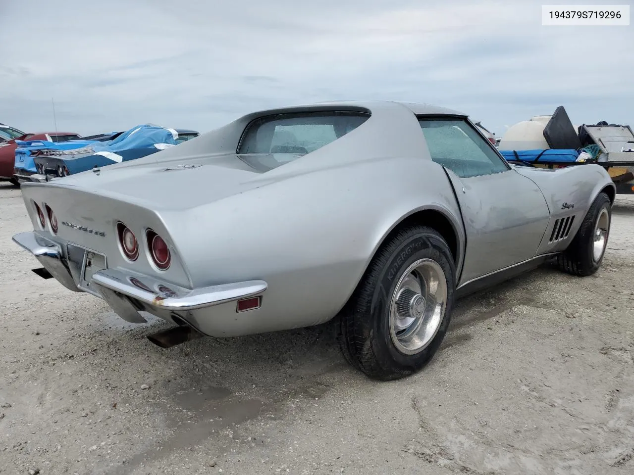 1969 Chevrolet Corvette VIN: 194379S719296 Lot: 74784704