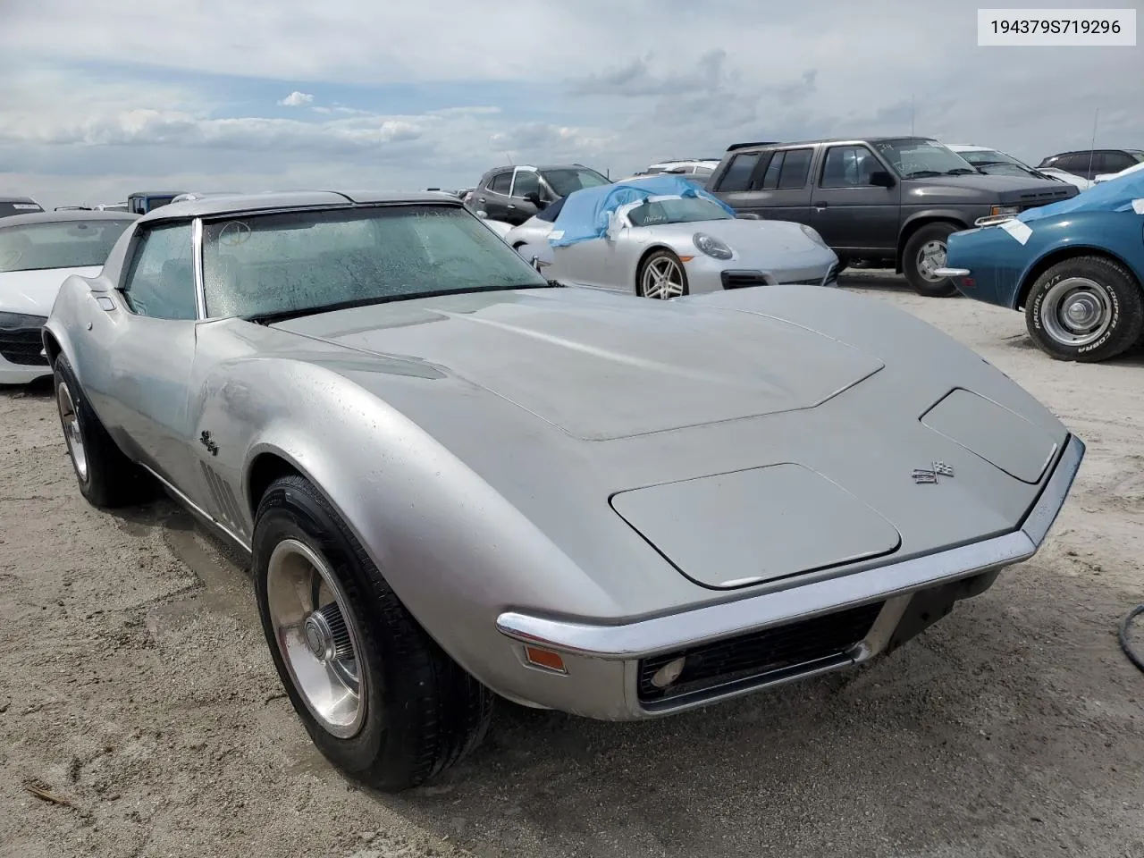 1969 Chevrolet Corvette VIN: 194379S719296 Lot: 74784704