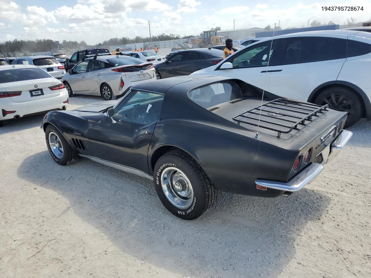 1969 Chevrolet Corvette VIN: 194379S728674 Lot: 77126284