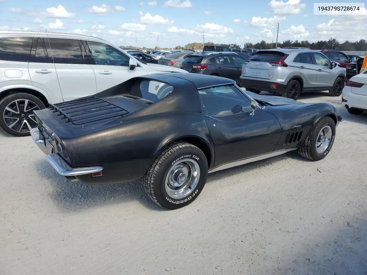 1969 Chevrolet Corvette VIN: 194379S728674 Lot: 77126284