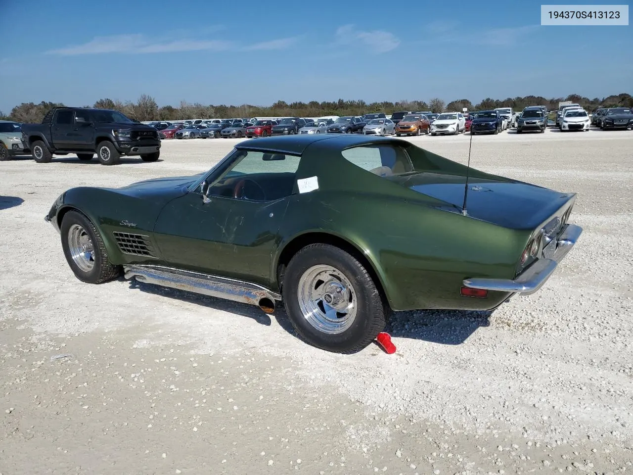 1970 Chevrolet Corvette VIN: 194370S413123 Lot: 78250894