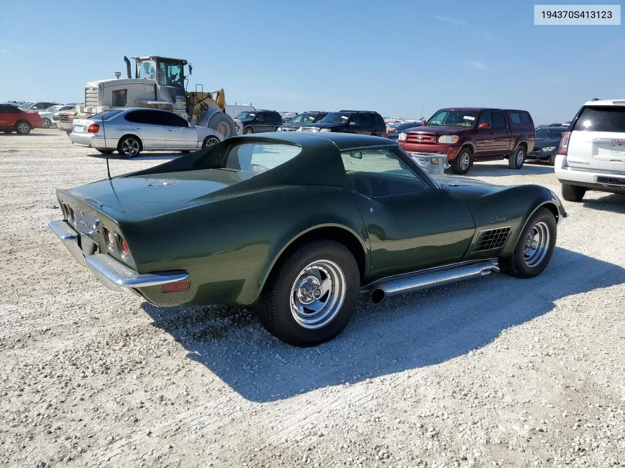 1970 Chevrolet Corvette VIN: 194370S413123 Lot: 78250894