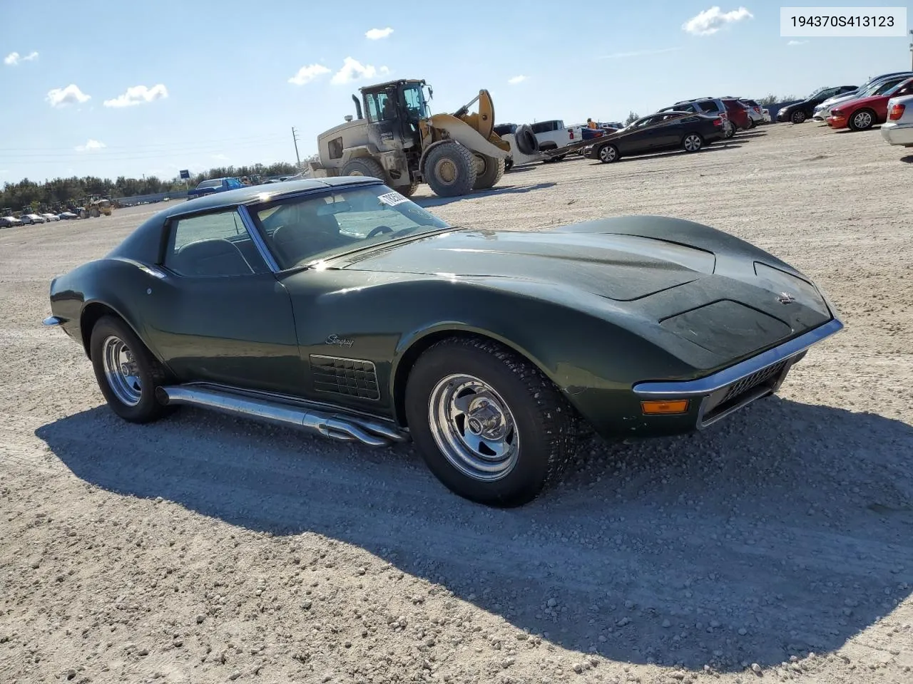 1970 Chevrolet Corvette VIN: 194370S413123 Lot: 78250894