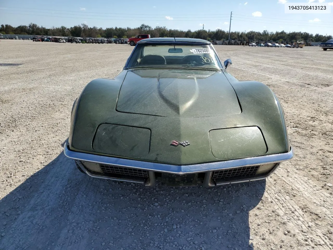 1970 Chevrolet Corvette VIN: 194370S413123 Lot: 78250894