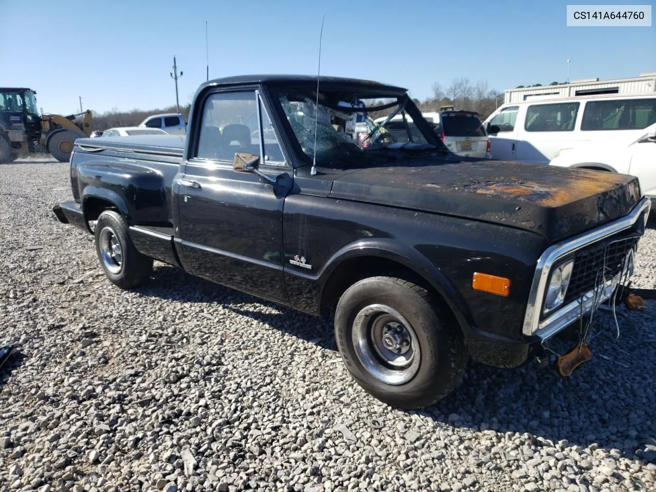 1971 Chevrolet Uk VIN: CS141A644760 Lot: 43228714